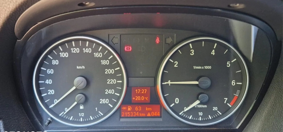 BMW Seria 3 cena 18000 przebieg: 215334, rok produkcji 2007 z Zamość małe 29